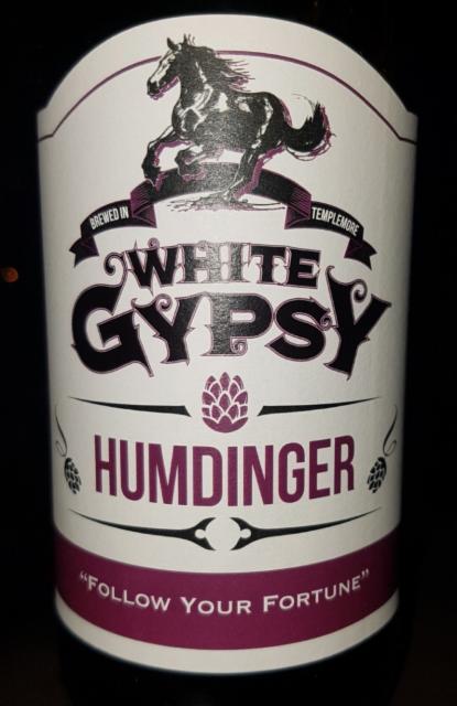 Humdinger 5.0%, White Gypsy Brewery, Ireland