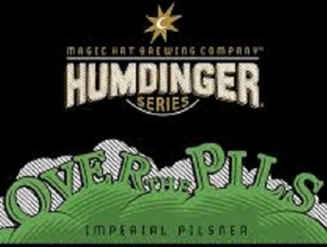 Humdinger Series Over The Pils 8.1%, Magic Hat Brewery, United States