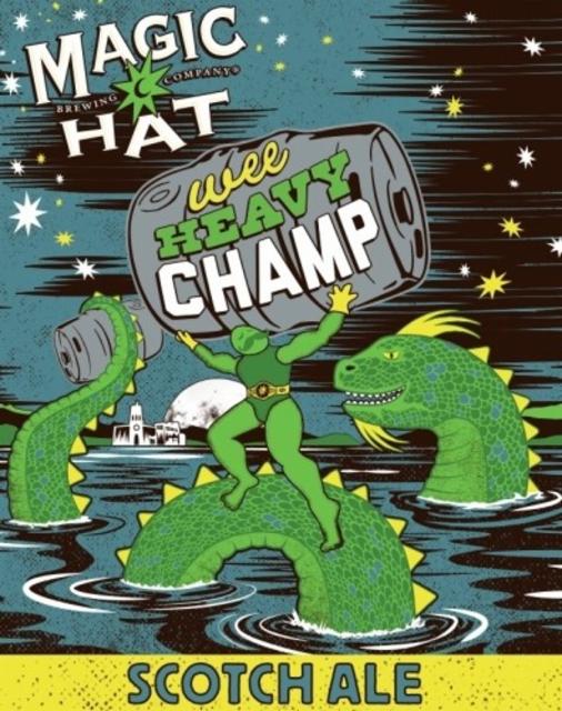 Humdinger Series Wee Heavy Champ 8.0%, Magic Hat Brewery, United States