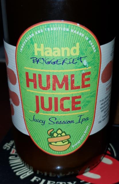 Humle Juice 4.5%, Haandbryggeriet AS, Norway