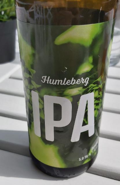 Humleberg IPA 5.0%, Espoon Oma Panimo, Finland