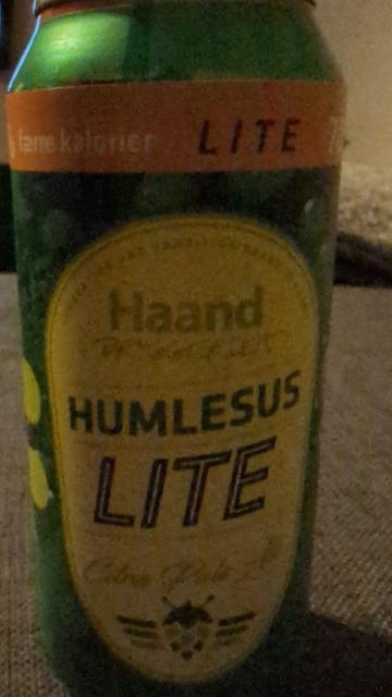 humlesus lite 4.3%, Haandbryggeriet AS, Norway