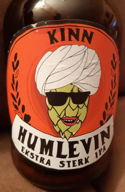 Humlevin 9.0%, Kinn Bryggeri, Norway