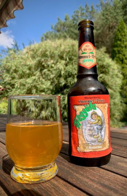 Freggäla 5.0%, Brauerei Hummel, Germany