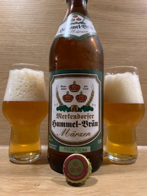 Hummel-Bräu Märzen 5.4%, Brauerei Hummel, Germany