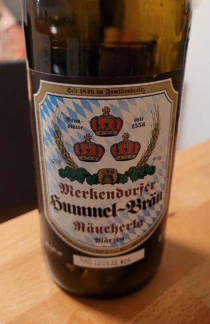 Merkendorfer Räucherla Märzen 5.4%, Brauerei Hummel, Germany