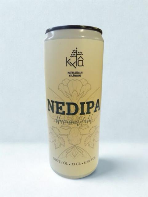 Hummeldahl NEDIPA 8.5%, Mathildedalin Kyläpanimo, Finland