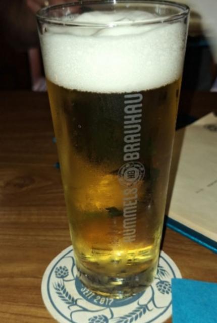 Hummels Helles, Hummels Brauhaus