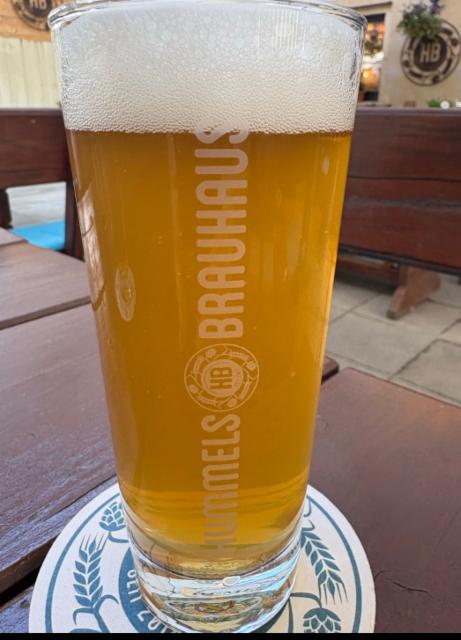 Hummels Kellerbier 5.0%, Hummels Brauhaus, Germany