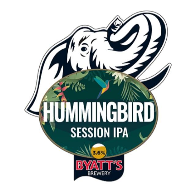 Hummingbird Session IPA 3.6%, Byatt's Brewery, England