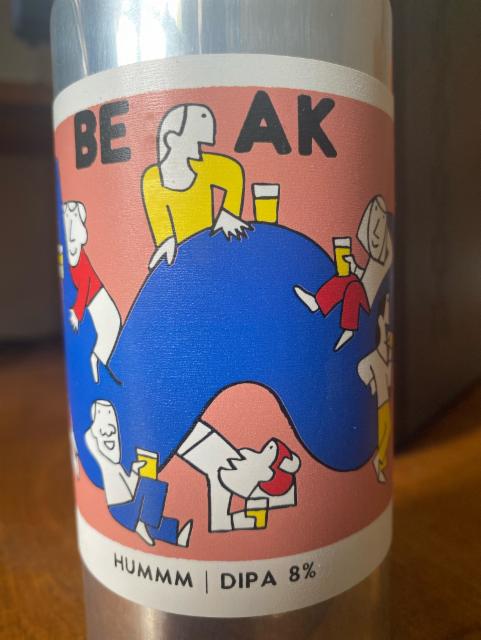 Hummm 8.0%, Beak Brewery, England