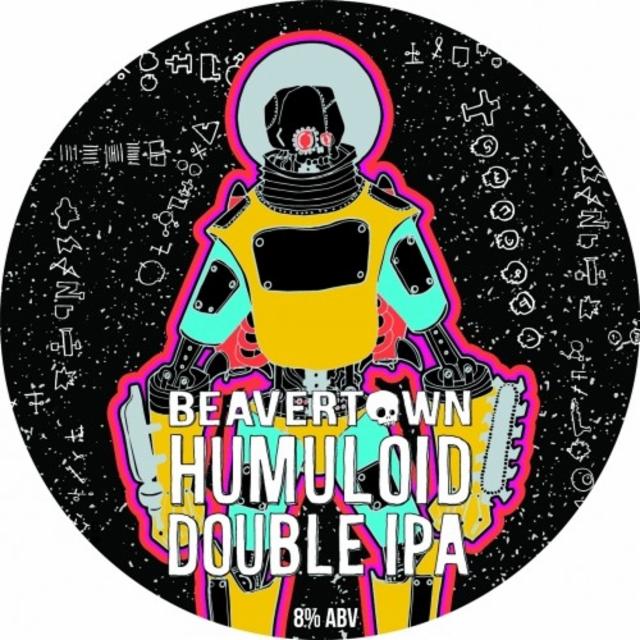 Humuloid 8.7%, Beavertown Brewery, England