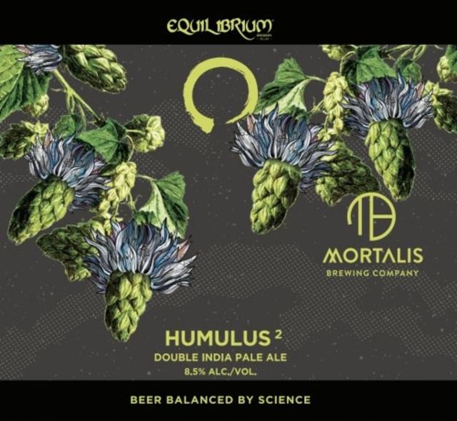 Humulus² 8.5%, Equilibrium Brewery, United States