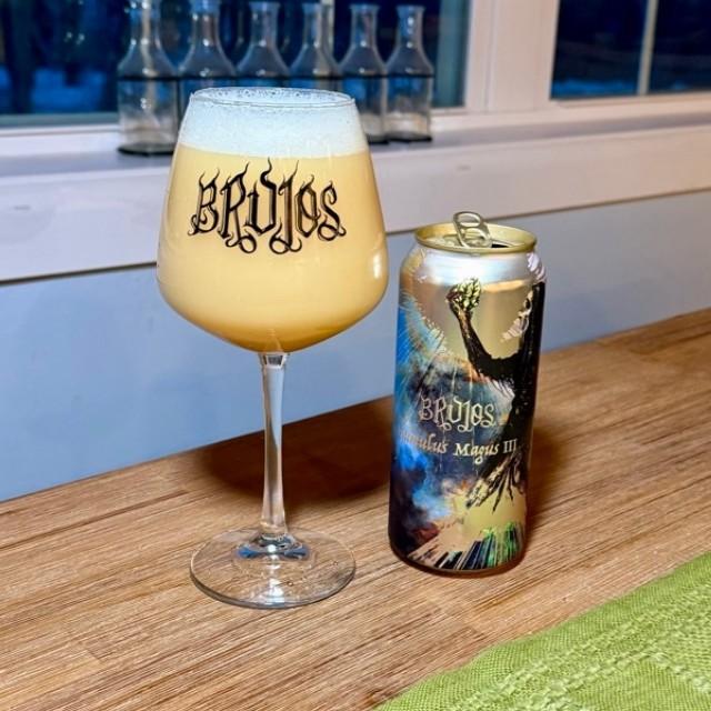 Humulus Magus III 10.5%, Brujos Brewing, United States