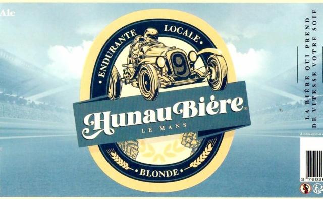 Hunau Bière 6.0%, Mage Malte, France