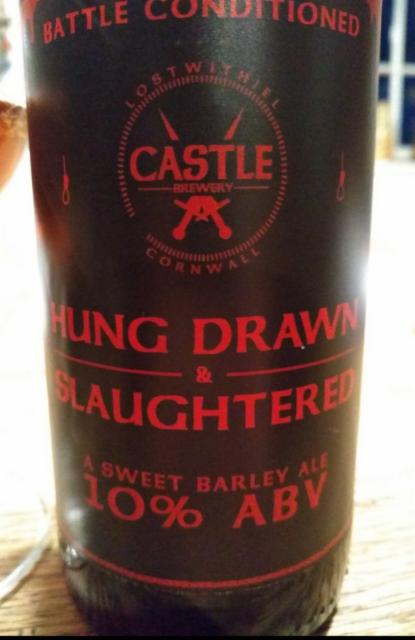 Hung Drawn & Slaughtered 10.0%, Castle Brewery, England