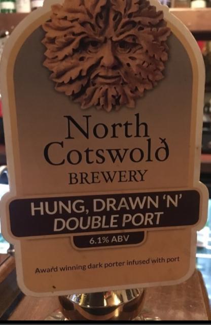 Hung, Drawn 'N' Double Port 6.1%, North Cotswold Brewery Limited, England