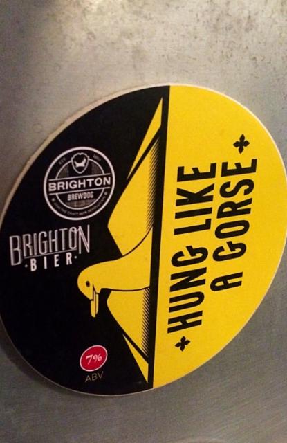 Hung Like A Gorse 7.0%, Brighton Bier, England