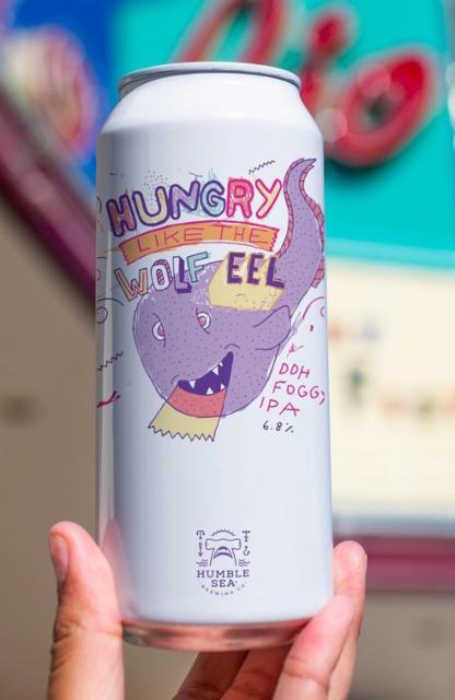 Hungry Like the Wolf Eel 6.8%, Humble Sea Brewing Company, United States