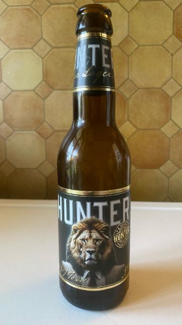 Hunter Ljus Lager 5.7%, Krönleins Bryggeri, Sweden