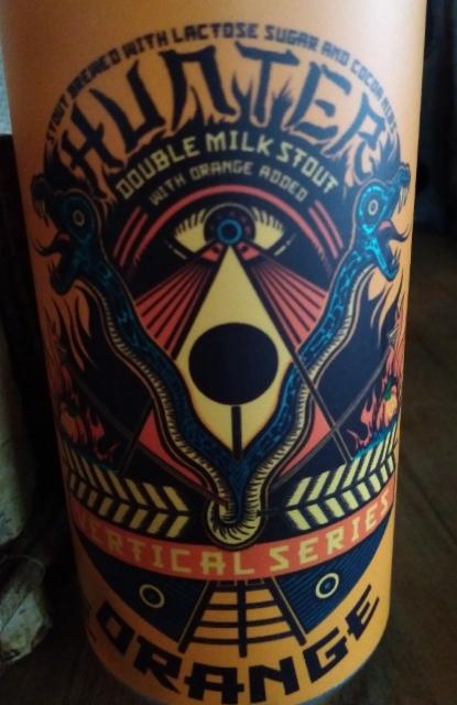 hunter orange 8.5%, 18th Street Brewery, United States