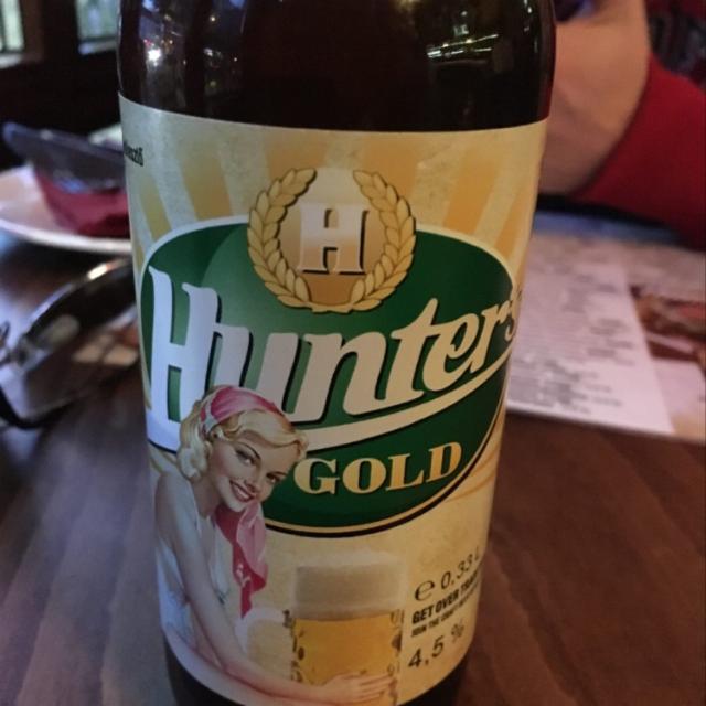 Hunters Gold limited edition, The Pointer Pub