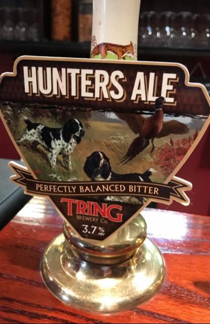 Hunters Ale 3.7%, Tring Brewery, England