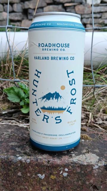 hunter's frost 6.5%, Roadhouse Brewing Company, United States