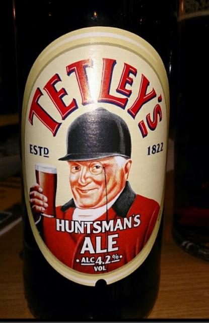 Huntsmans Ale 4.2%, Joshua Tetley & Son, England
