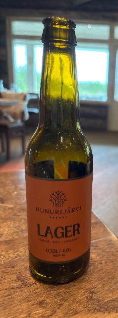 Hunurinjärvi resort lager, Keppo Bryggeri
