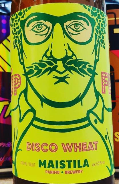 Hüpfen Disco Wheat 5.2%, Maistila, Finland