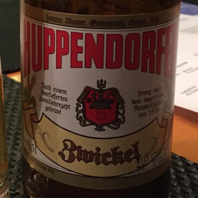 Huppendorfer Bier Zwickel 4.6%, Brauerei Gasthof Grasser, Germany