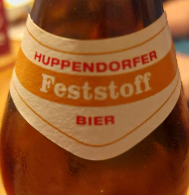 HUppendorfer Feststoff 5.3%, Brauerei Gasthof Grasser, Germany