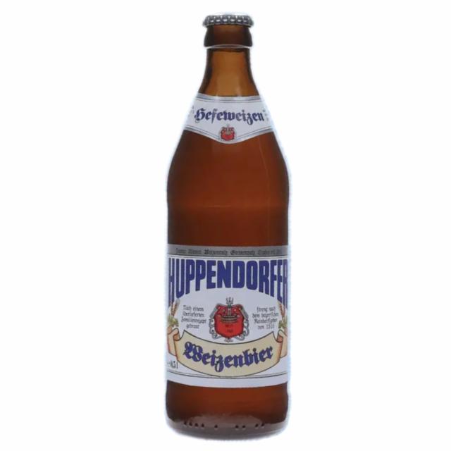 Huppendorfer Weizenbier 5.2%, Brauerei Gasthof Grasser, Germany