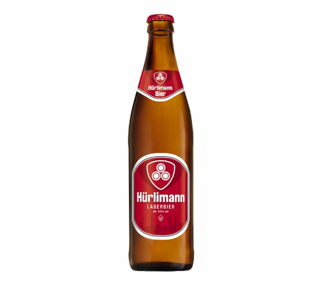 Hürlimann Lagerbier 4.8%, Feldschlösschen (Carlsberg), Switzerland