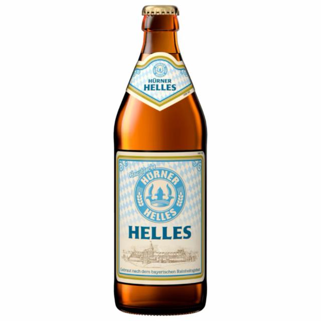 Hürner Helles 4.9%, Tucher Bräu, Germany