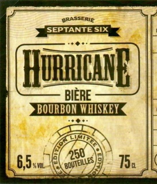 Hurricane 6.5%, Brasserie Septante Six, France