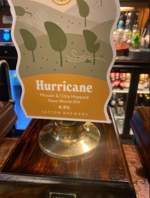Hurricane, Tatton Brewery