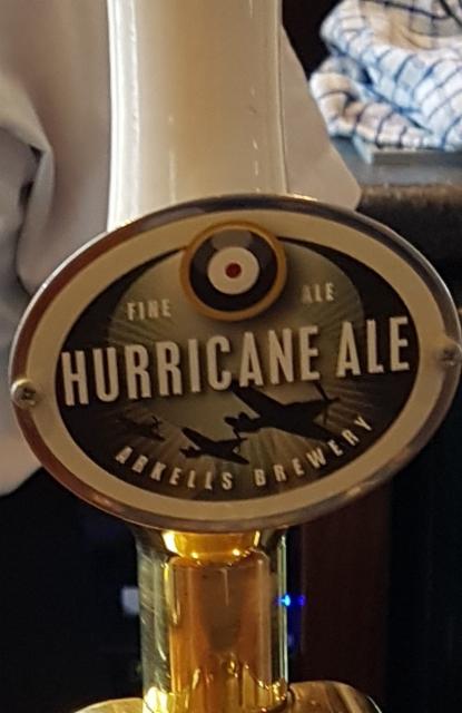 Hurricane Ale, Arkell's Brewery, England