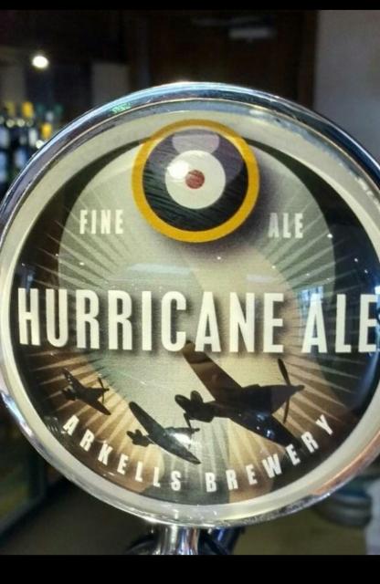 Hurricane Ale 4.0%, Arkell's Brewery, England