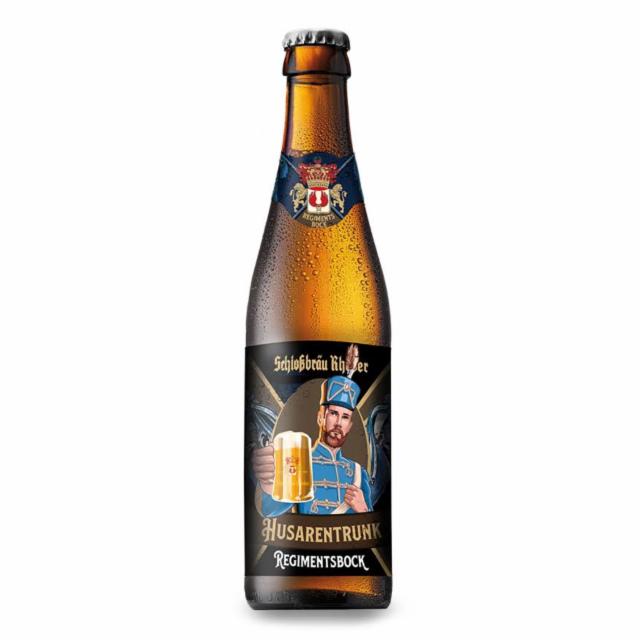 Husarentrunk Regimentsbock 6.5%, Schloßbrauerei Rheder, Germany