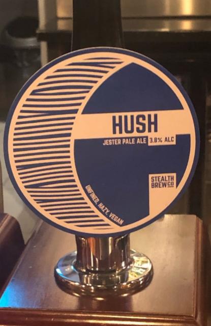 Hush 3.8%, Stealth Brew, England