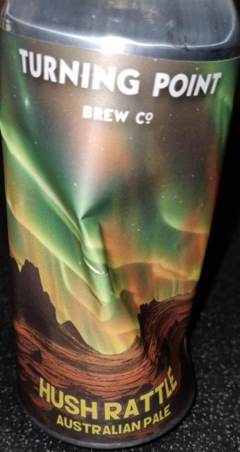 Hush rattle 4.6%, Turning Point Brew Co., England