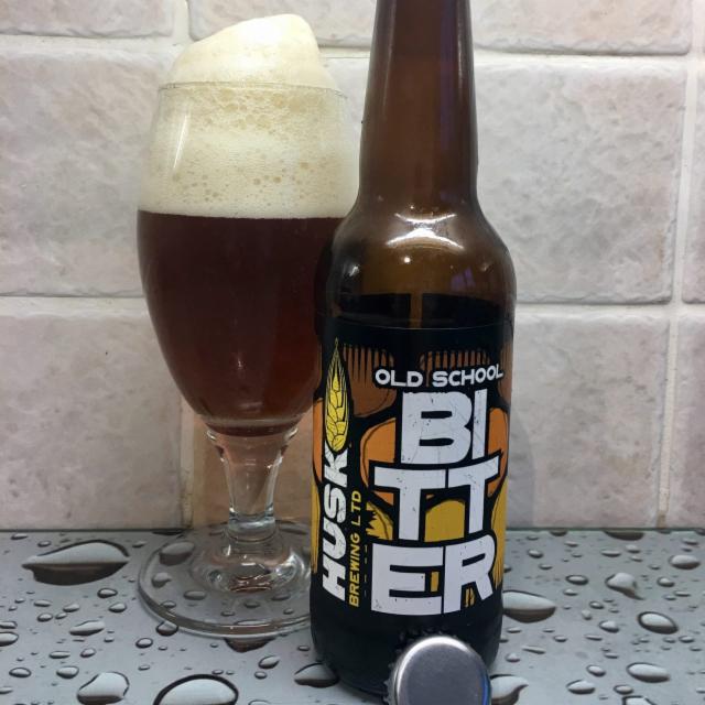 Husk Old School 5.1%, Husk Brewing, England