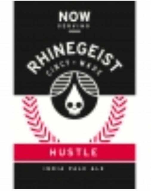 Hustle 6.0%, Rhinegeist Brewery, United States