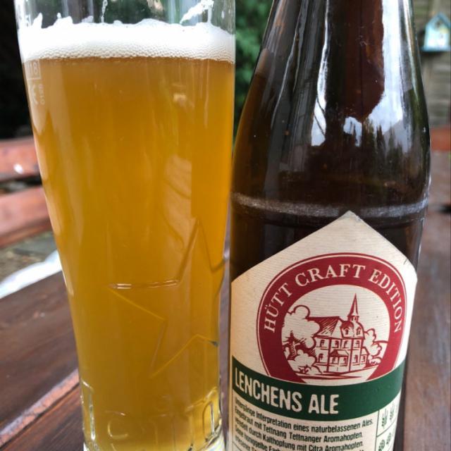 Hütt Craft Edition Lenchens Ale 5.5%, Hütt Brauerei, Germany