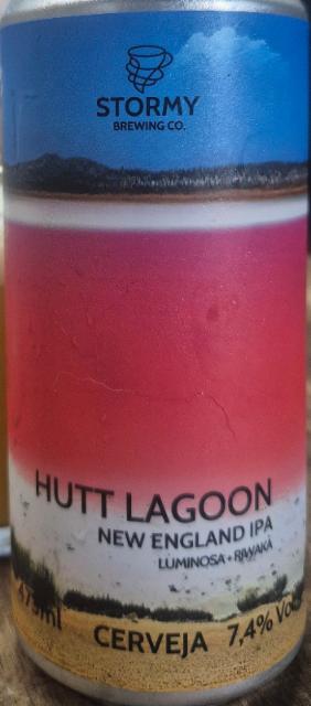 Hutt Lagoon 7.4%, Stormy Brewing Co., Brazil