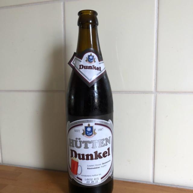 Hütten Dunkel 5.2%, Brauerei Hütten Trassl, Germany