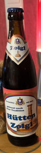 Hütten Zoigl 5.1%, Brauerei Hütten, Germany