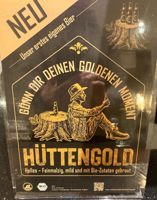 Hüttengold, Brauerei unbekannt
